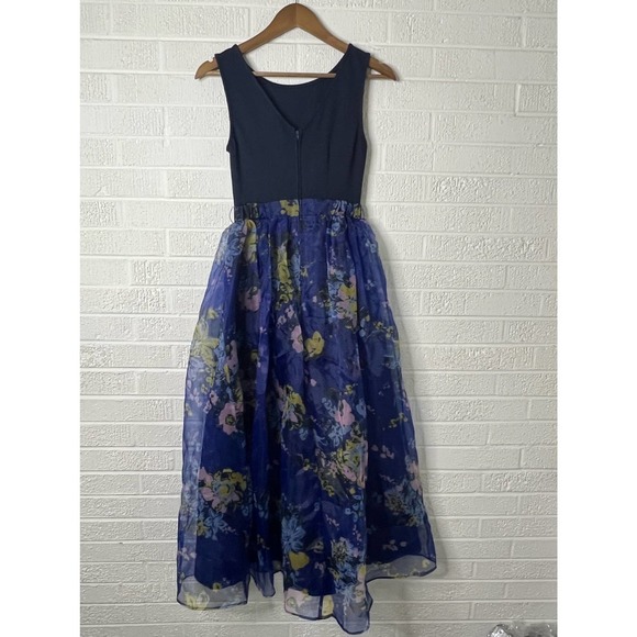 Modcloth dress array of invitations maxi tie waist size xs - Picture 11 of 11